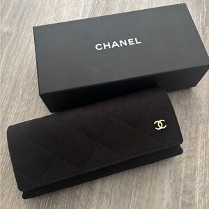 Chanel glasses case